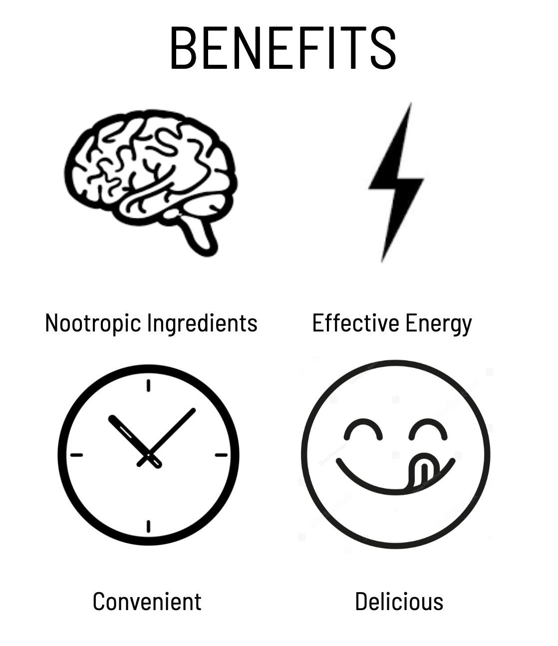 Power Crown Labs Bursts benefits, nootropic ingredients, effective energy, convenient, delicious