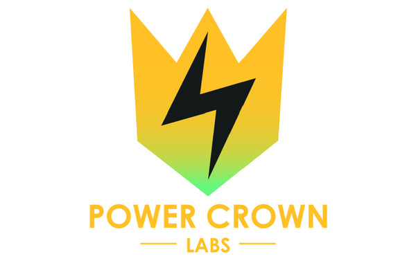 Power Crown Labs company logo - health and wellness supplements brand